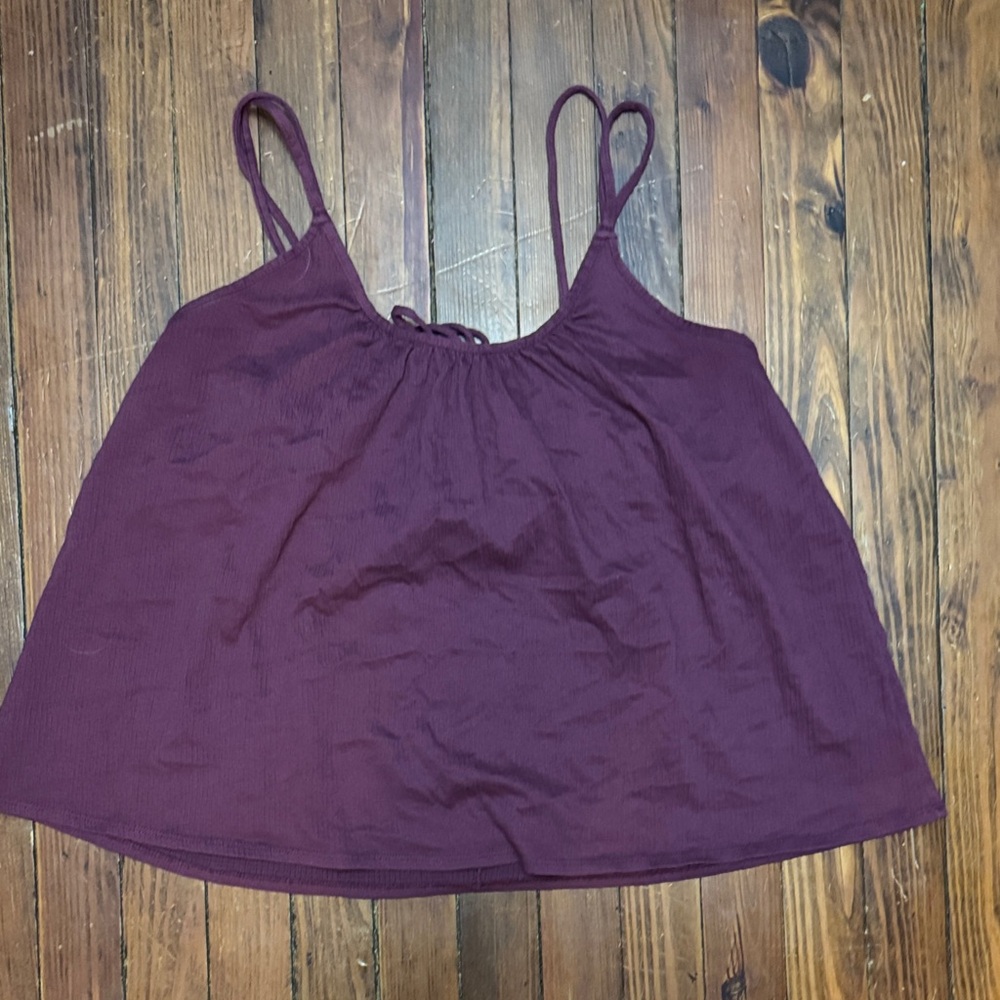 Old Navy Deep Purple Camisole with Straps